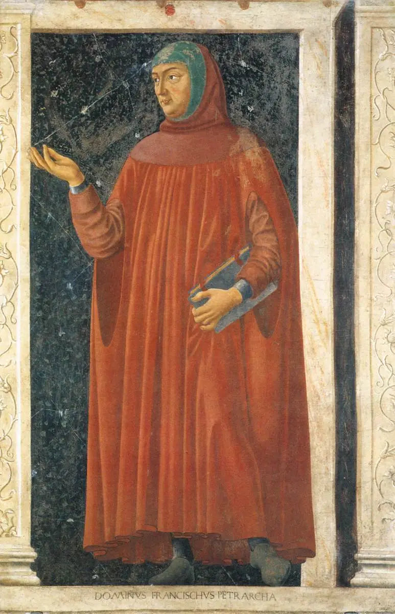 Petrarca - Andrea del Castagno