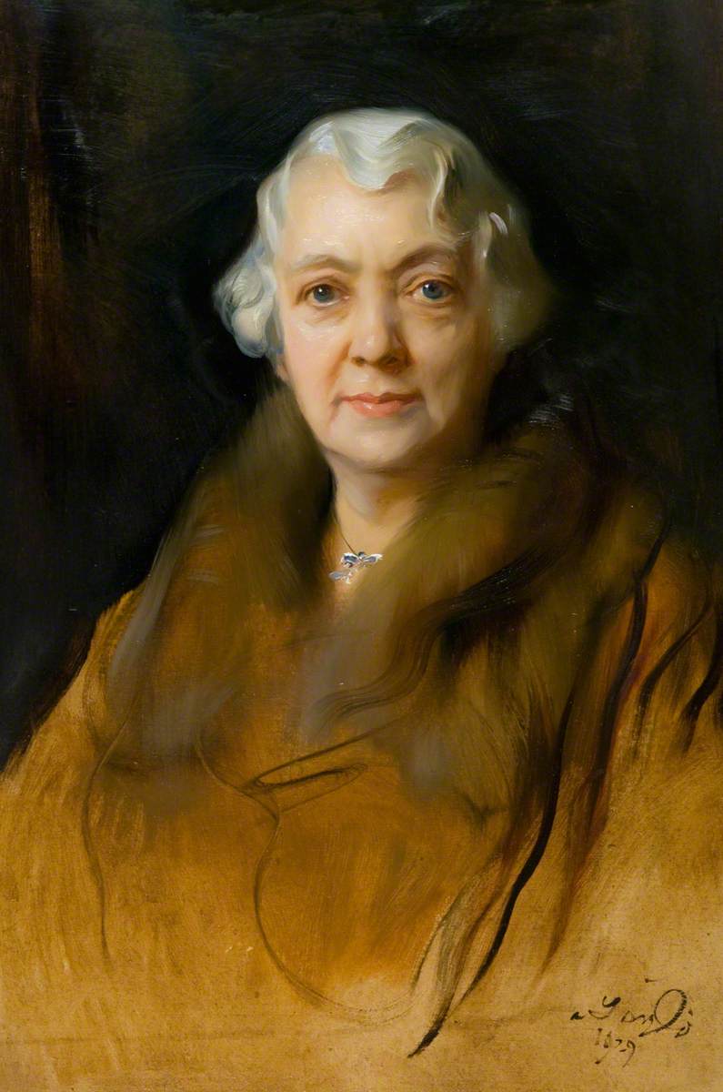 Mme John Robertson - Philip de László