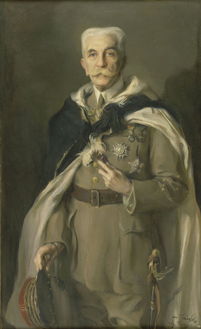 Portrait du maréchal Lyautey - Philip de László