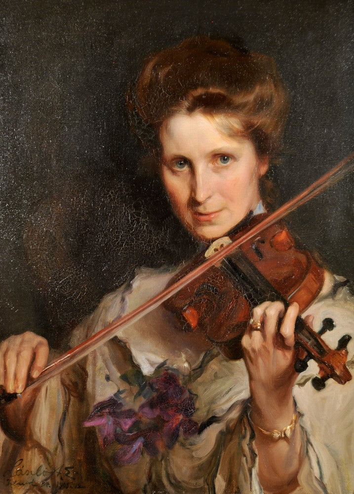 Portrait de ma bien-aimée - Philip de László