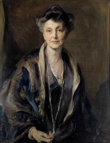 Portrait de la comtesse Arthur de Liedekerke, née comtesse Félicité de Gontaut Biron - Philip de László