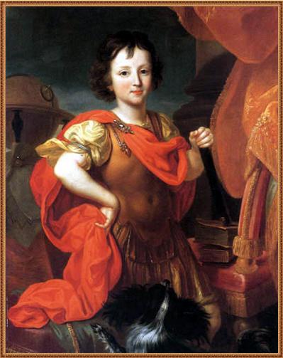 Portrait de Philippe II, duc d'Orléans (1674-1723) - Nicolas de Largillière