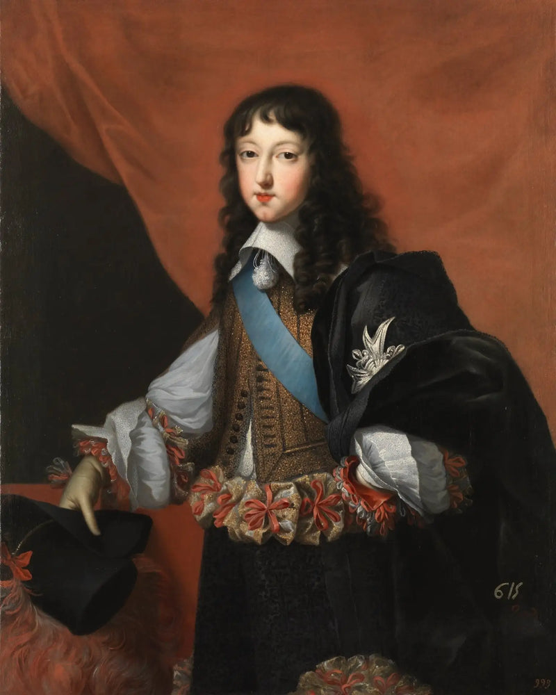 Philippe de France I. vévoda z Orléans - Jean Nocret