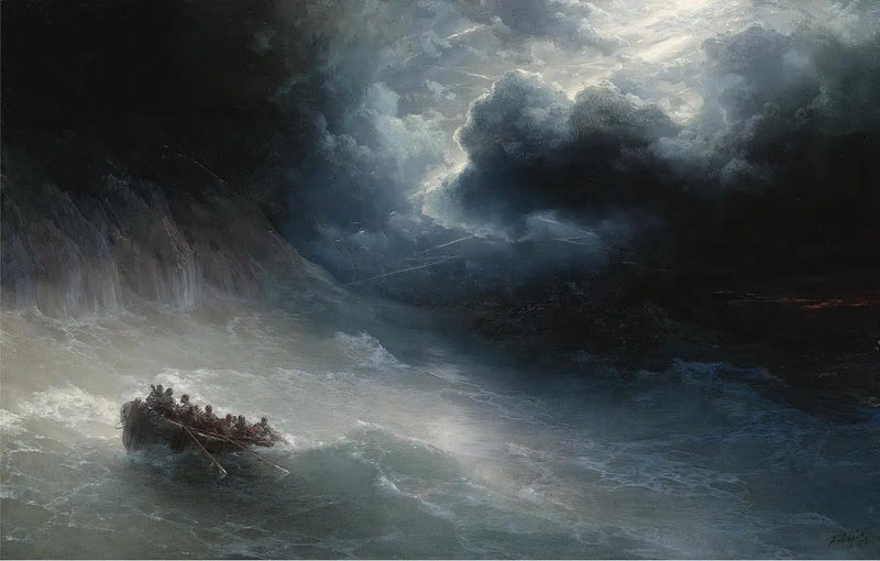 Hněv moře - Ivan Aivazovskij