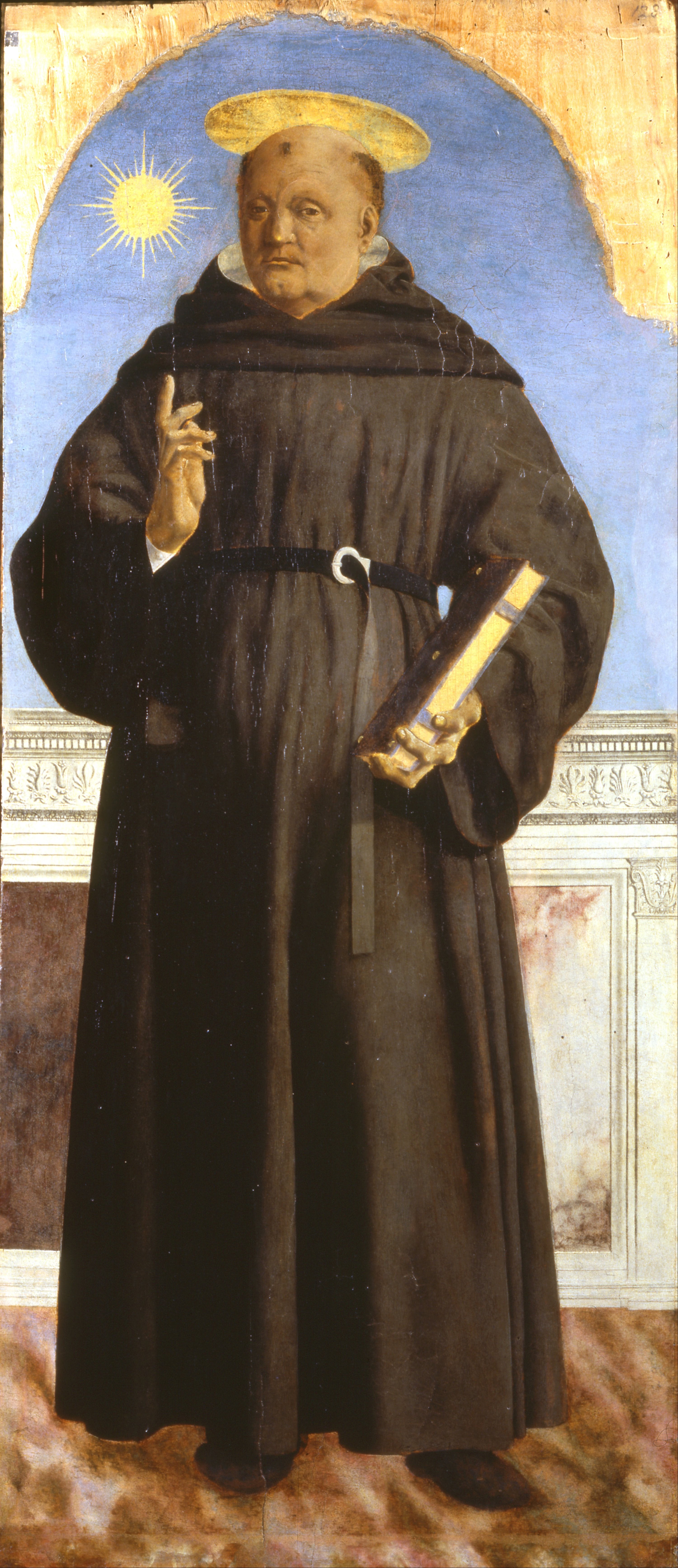 Saint Nicolas de Tolentino - Piero della Francesca