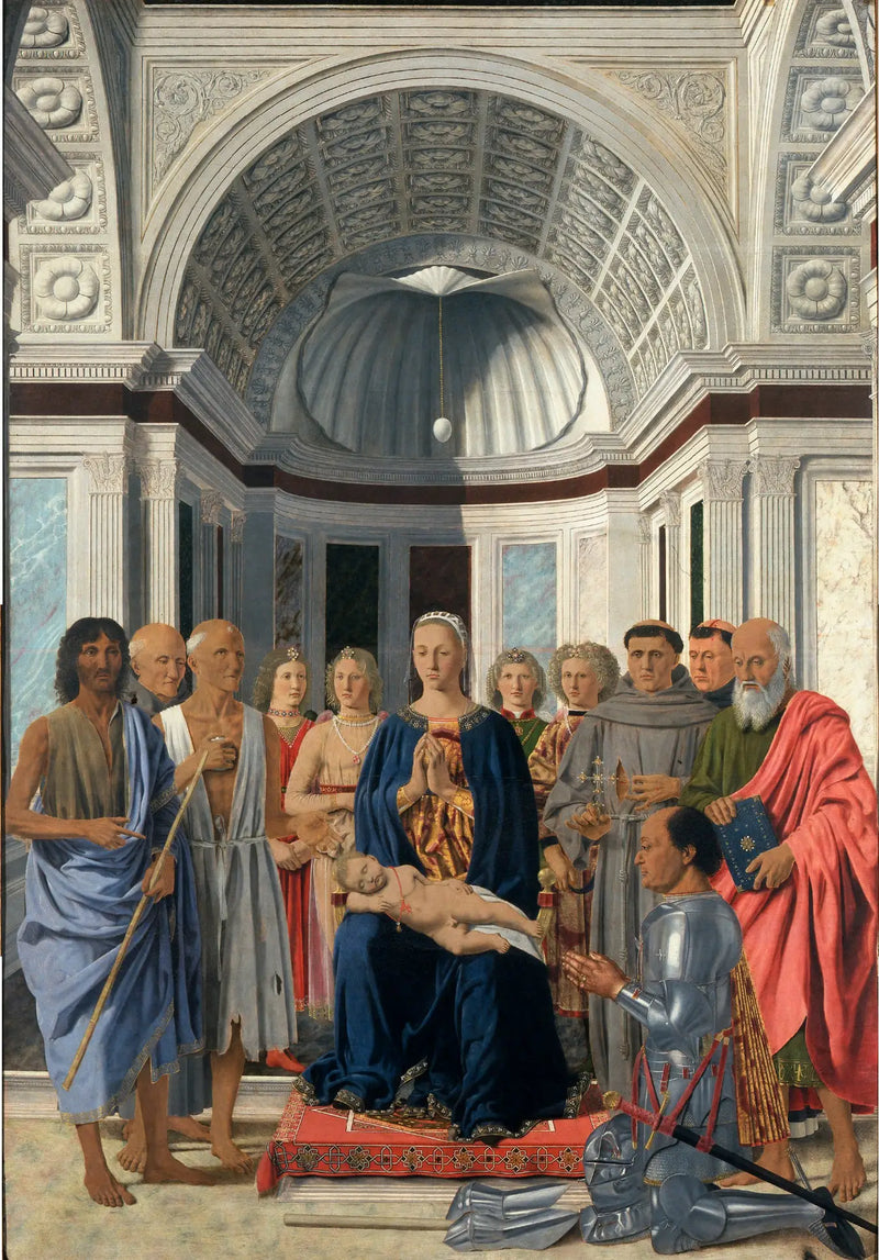 Posvátná konverzace - Piero della Francesca