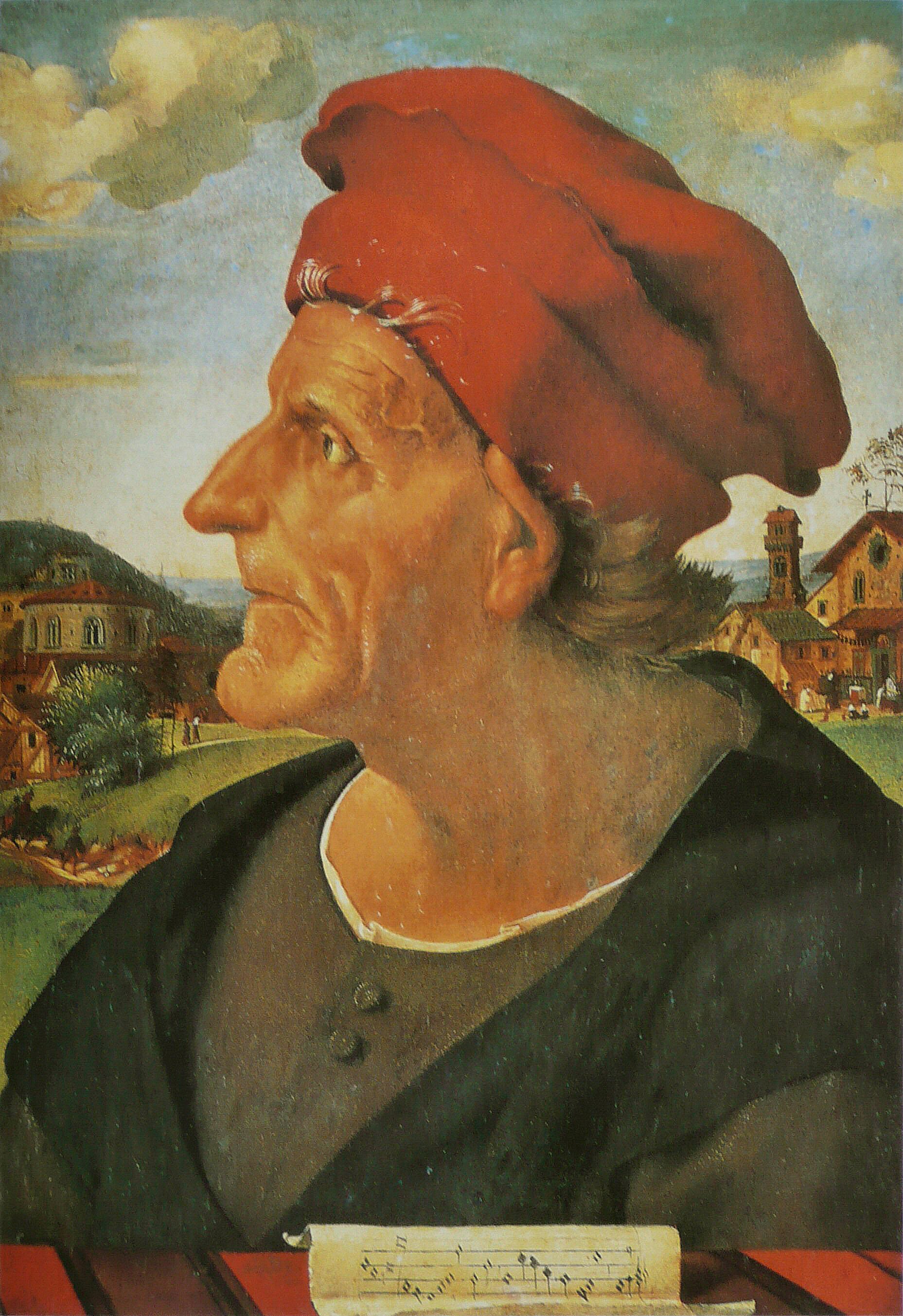 Portrait de Francesco Giamberti da Sangallo - Piero di Cosimo