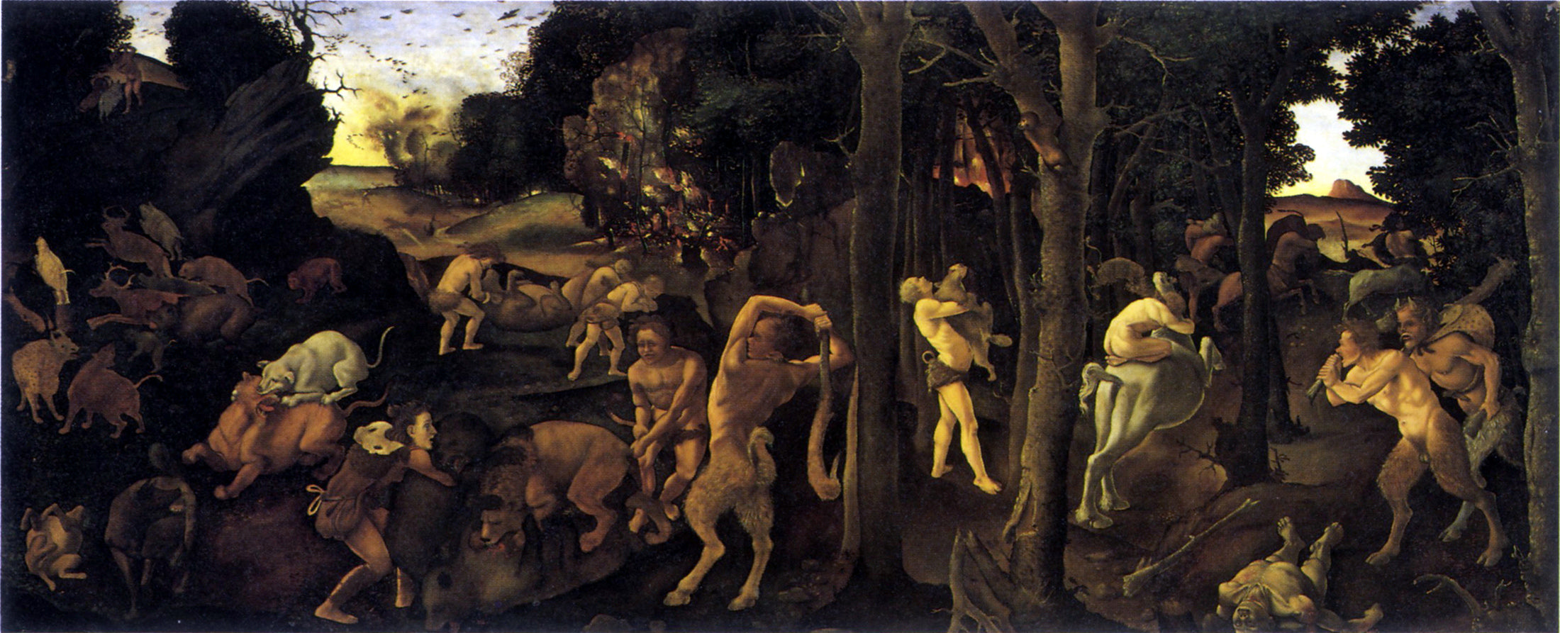 Chasse primitive - Piero di Cosimo