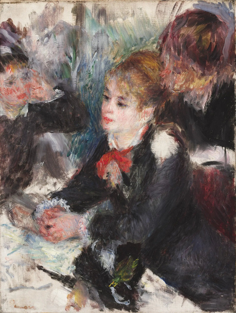 U krejčovské - Pierre-Auguste Renoir