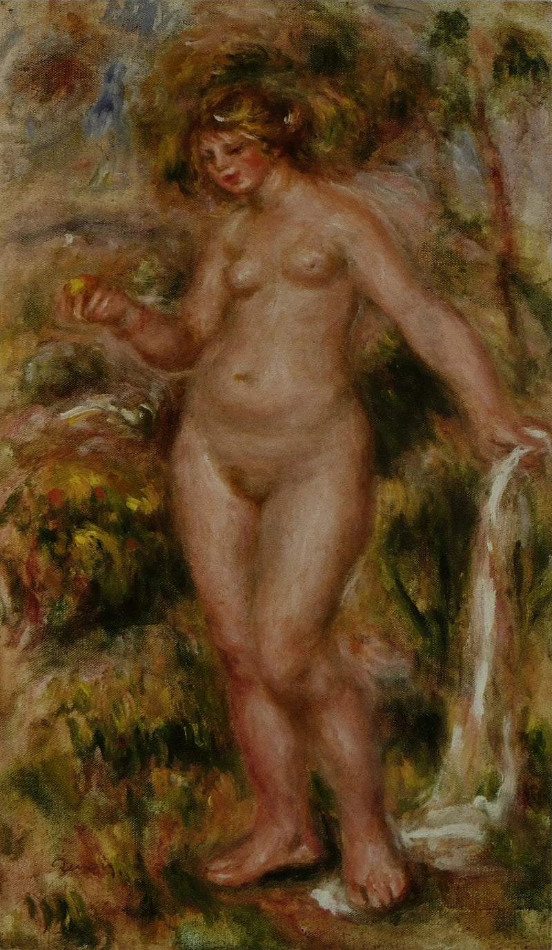 Koupající se - Pierre-Auguste Renoir