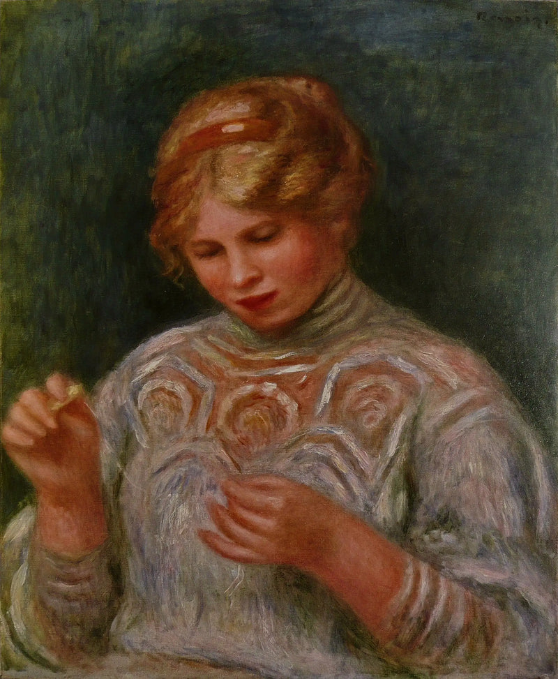 Frivolita - Pierre-Auguste Renoir