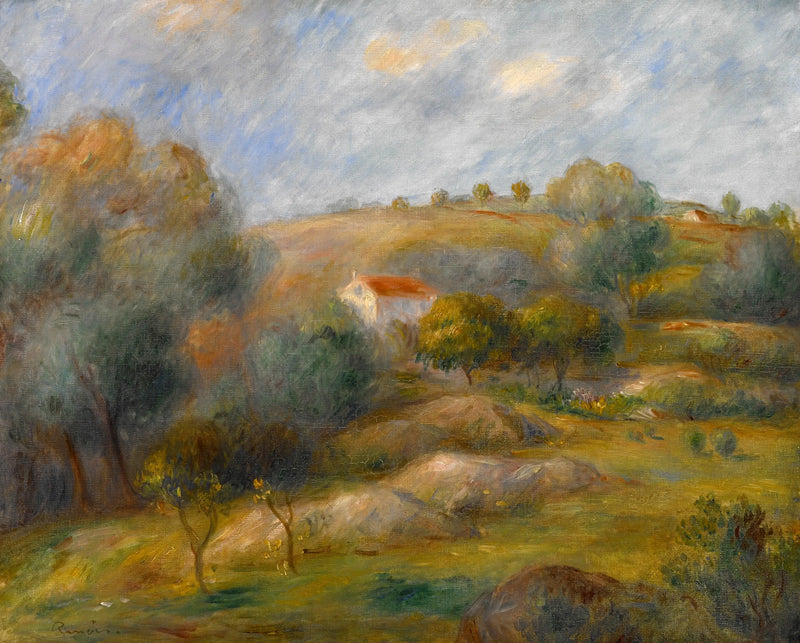 Jaro v Essoyes - Pierre-Auguste Renoir