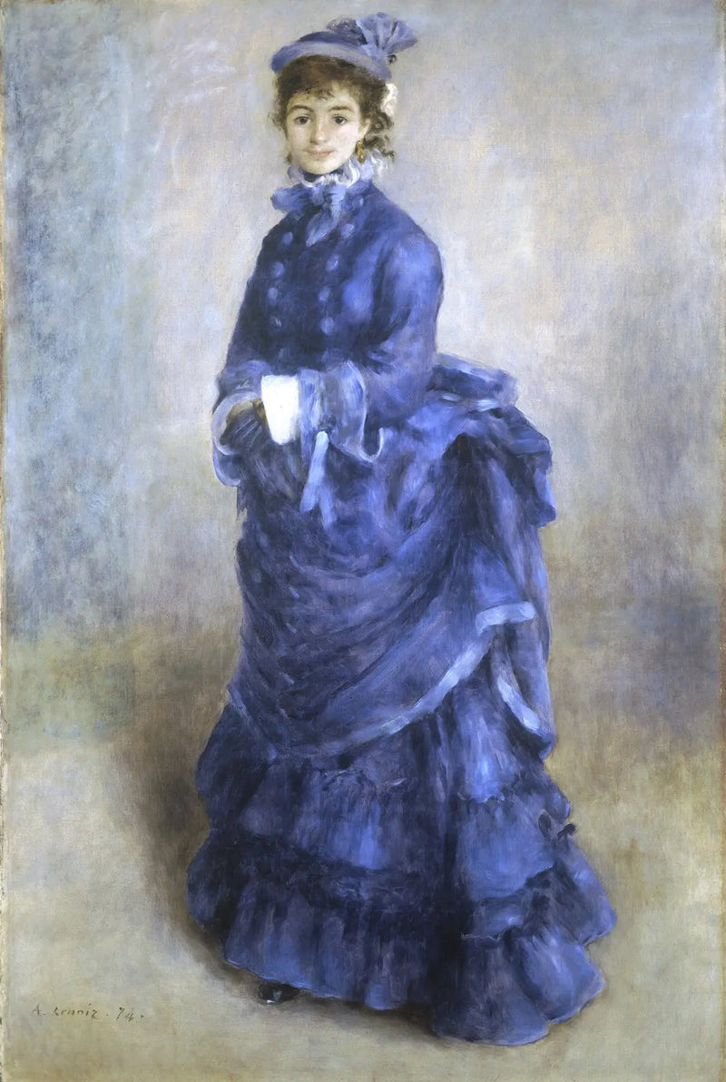 Pařížanka - Pierre-Auguste Renoir