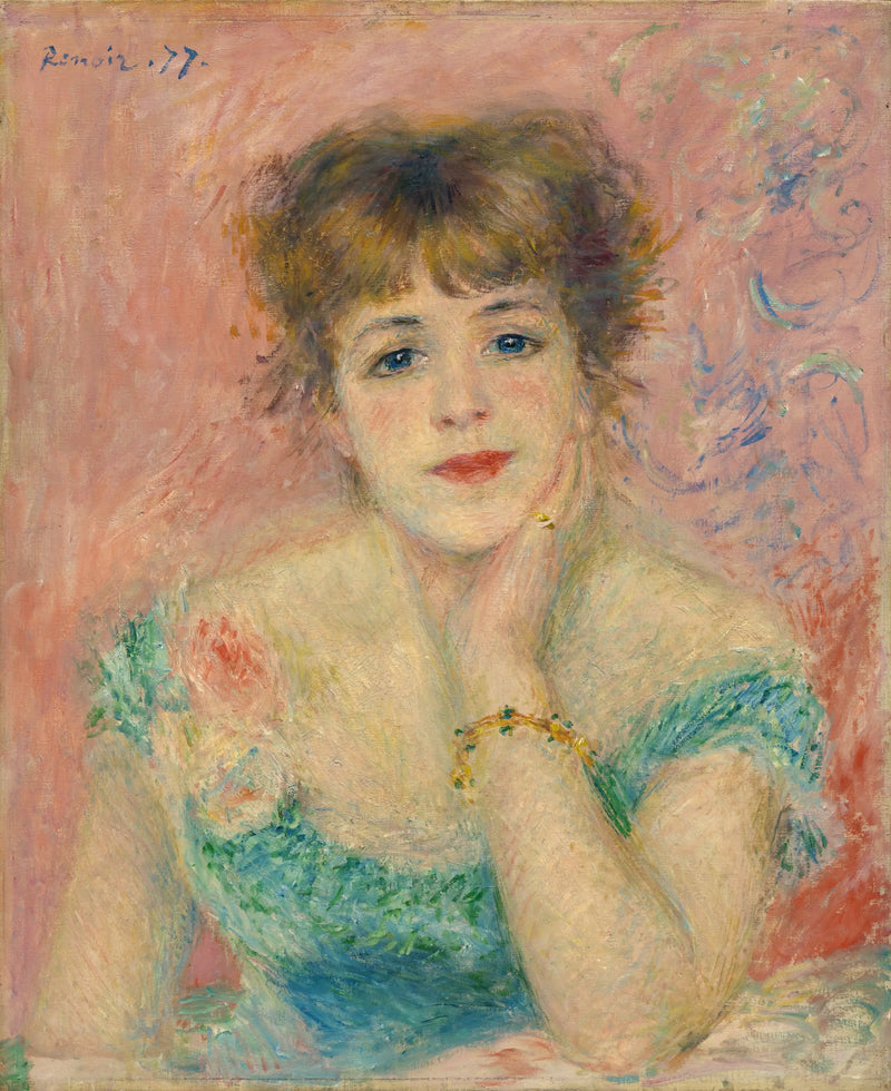 Snění - Pierre-Auguste Renoir