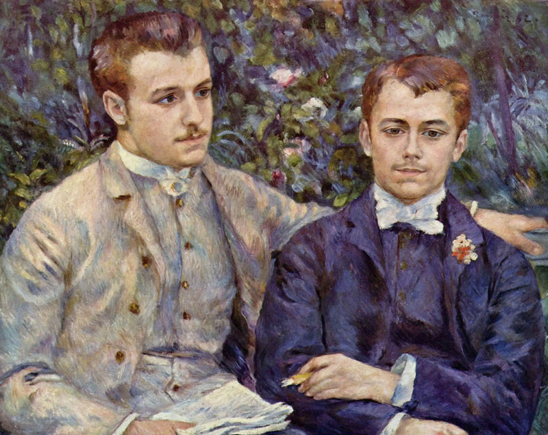 Charles a Georges Durand-Ruel - Pierre-Auguste Renoir