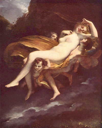 L'Enlèvement de Psyché - Pierre-Paul Prud'hon