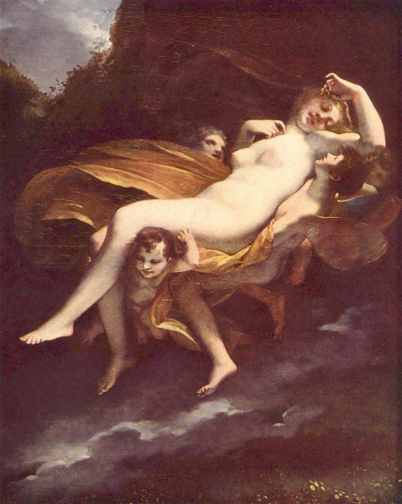 L'Enlèvement de Psyché - Pierre-Paul Prud'hon