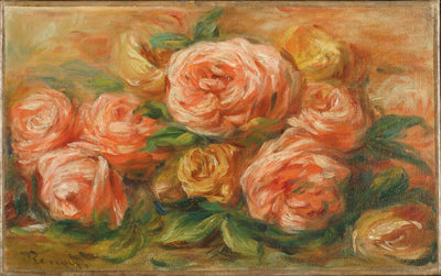 Reproduction du tableau « Q43091658 - Pierre-Auguste Renoir » par Alpha Reproduction en peinture à l’huile