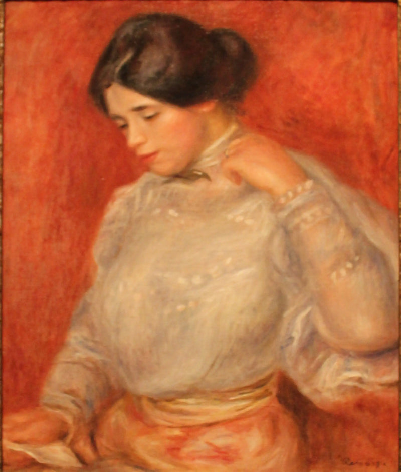 Graziella - Pierre-Auguste Renoir