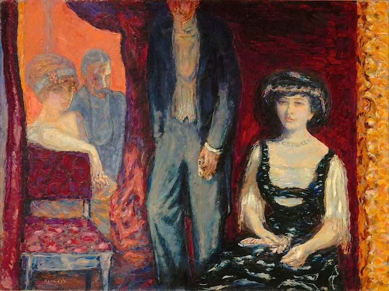 Loge - Pierre Bonnard