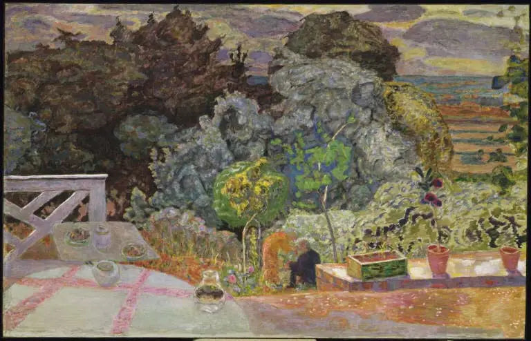 Terasa - Pierre Bonnard