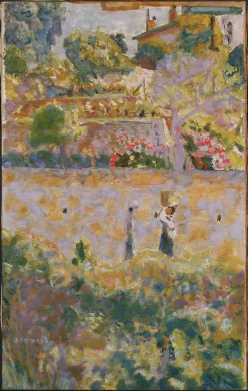 Sklizeň - Pierre Bonnard