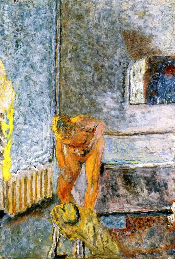 Nu v interiéru - Pierre Bonnard