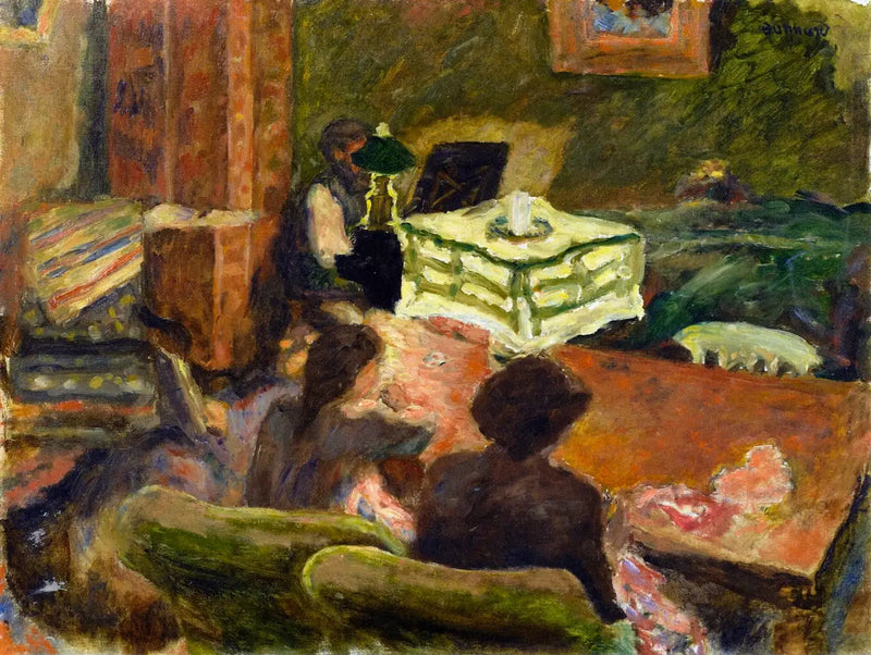 Rodina Claude Terrace - Pierre Bonnard