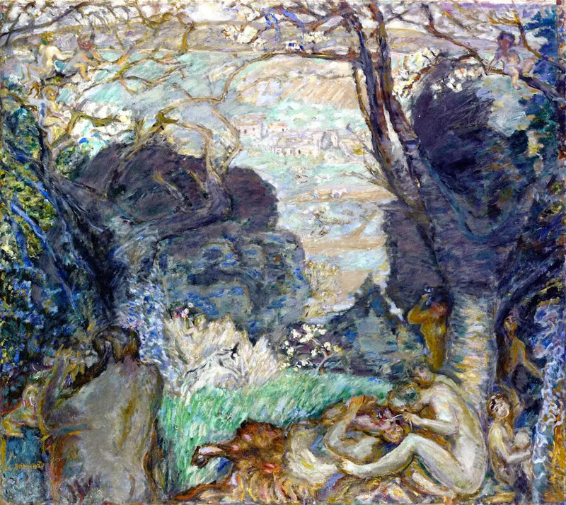 Fauni - Pierre Bonnard