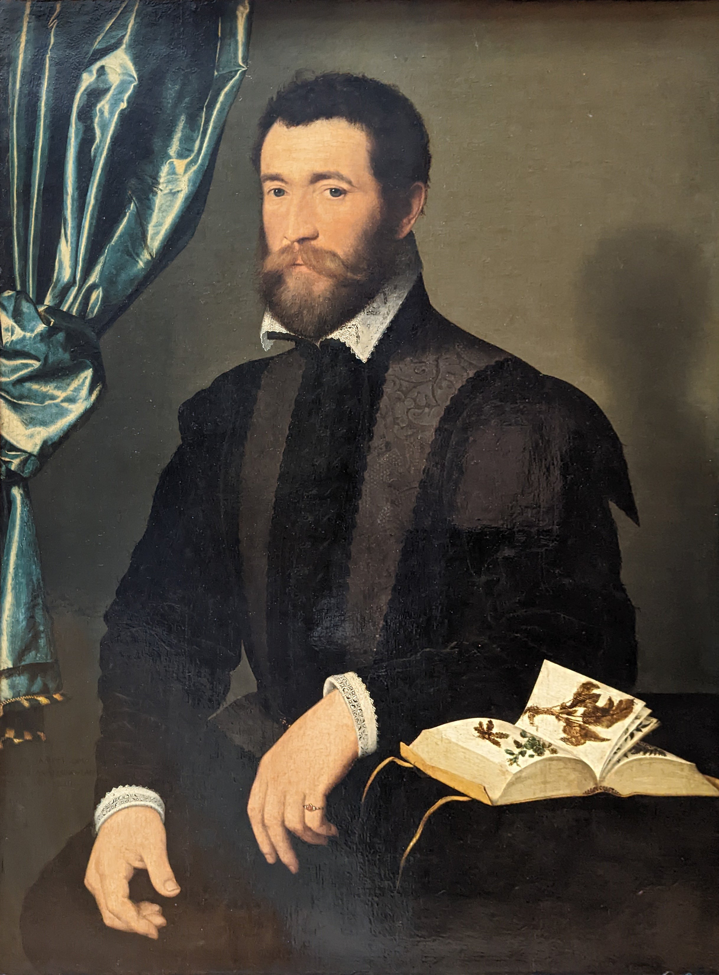 Pierre Quthe, apothicaire - François Clouet