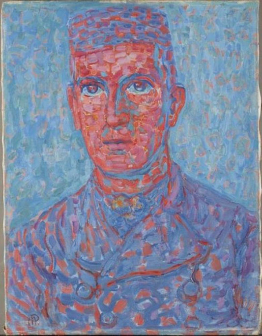Reproduction du tableau « agriculteur de Zélande - Piet Mondrian » par Alpha Reproduction en peinture à l’huile