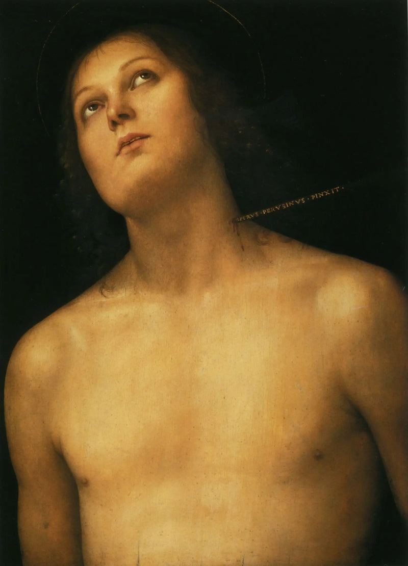 Sv. Sebastian - Pietro Perugino