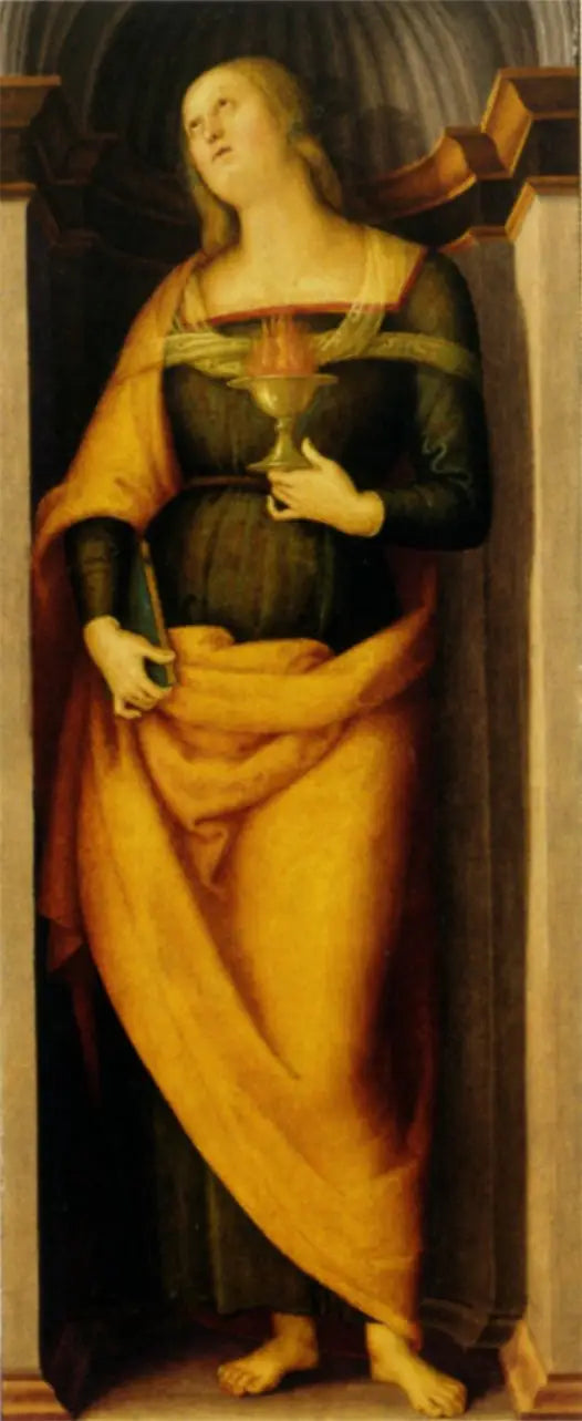 Svatá Lucie - Filippino Lippi