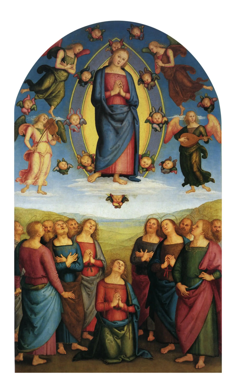 Retablo z Corciana - Pietro Perugino