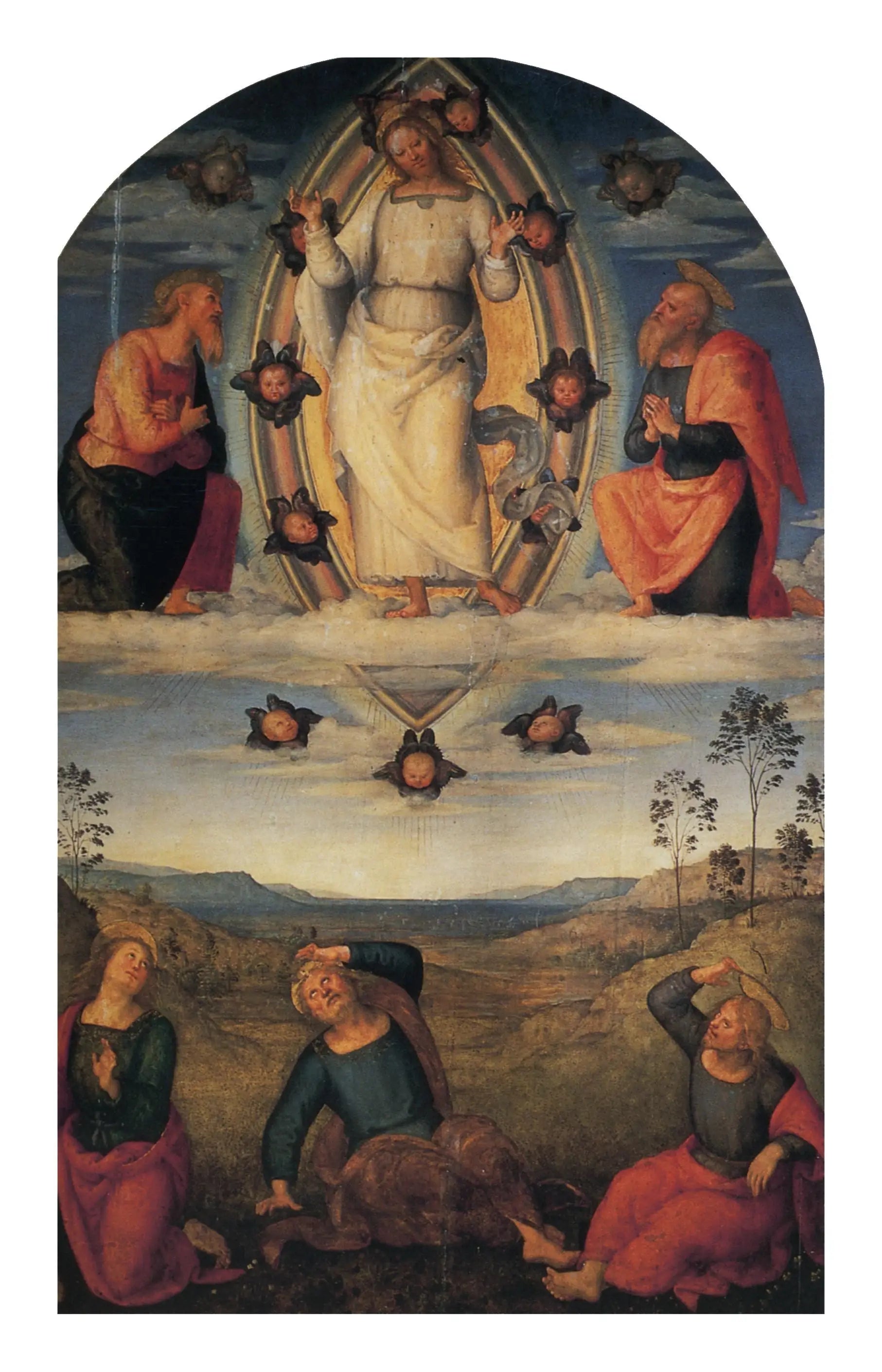 Retable de la Transfiguration - Pietro Perugino - Alpha Reproduction