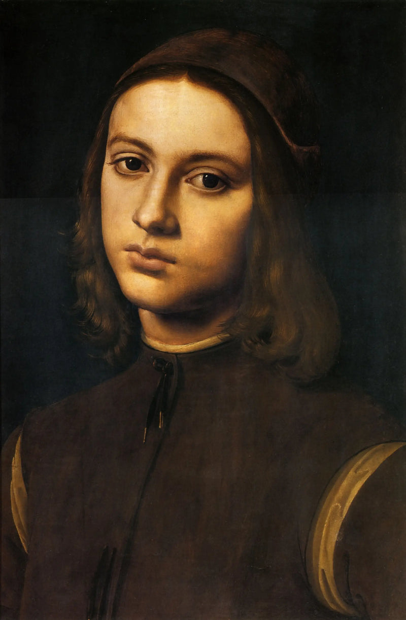 Portrét mladého chlapce - Pietro Perugino