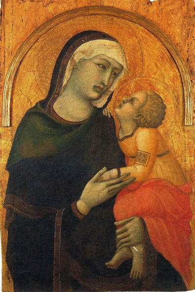 Madonna di Monticchiello - Pietro Lorenzetti - Alpha Reproduction