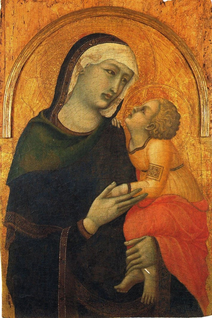 Madonna di Monticchiello - Pietro Lorenzetti