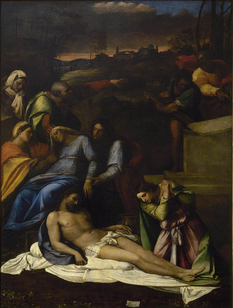 Snížení - Sebastiano del Piombo