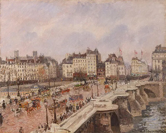 Nový most - Camille Pissarro