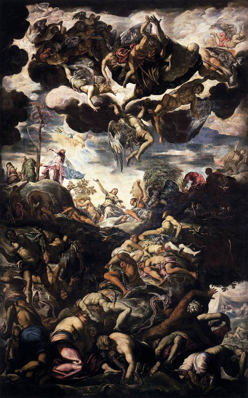 Měděný had - Jacopo Tintoretto