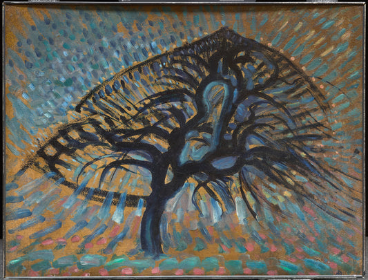 Jabloň - Piet Mondrian