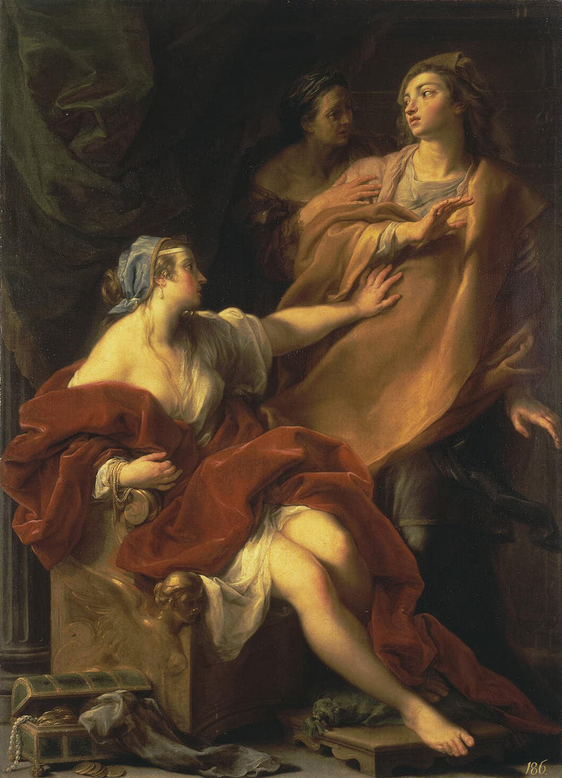 Alegorie smyslnosti - Pompeo Batoni