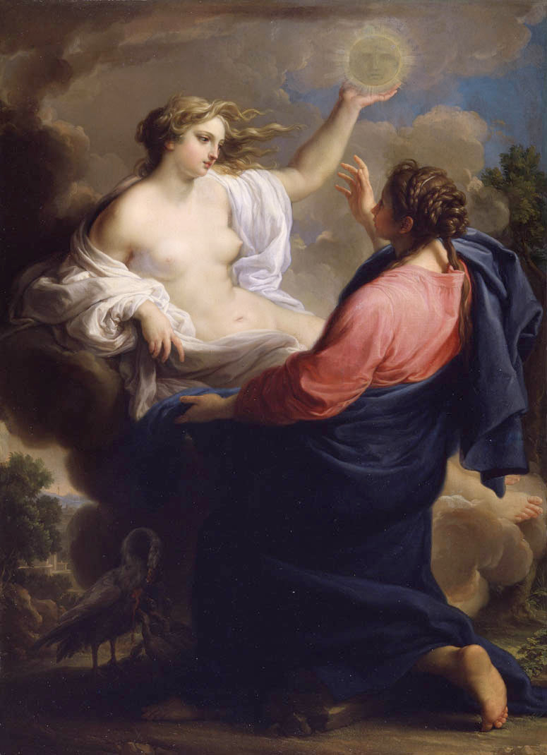 Pravda a soucit - Pompeo Batoni