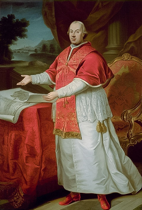 Portrét papeže Pia VI. - Pompeo Batoni