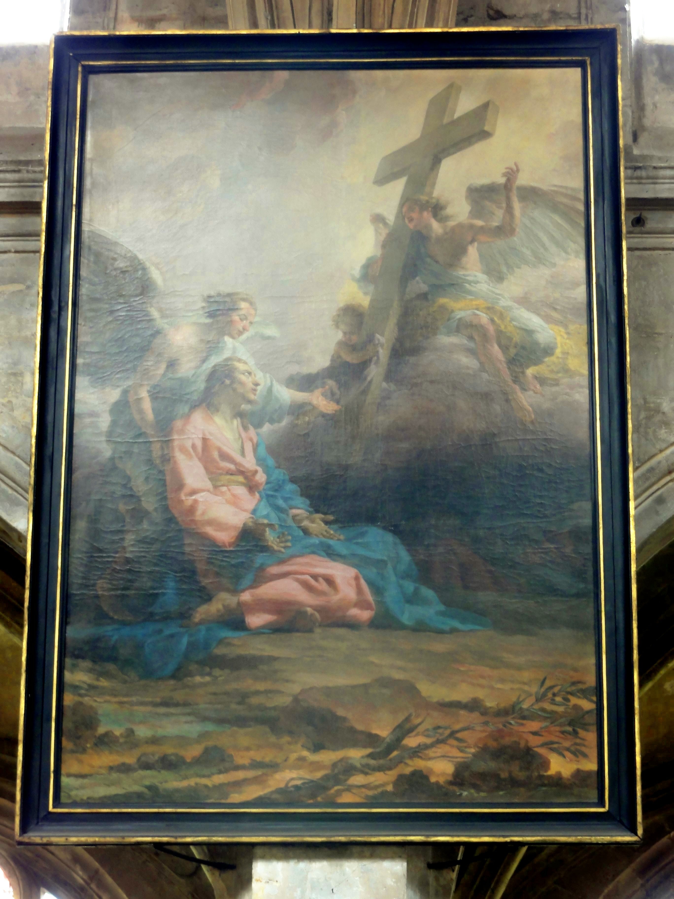 le Jardin des oliviers - Noël Hallé