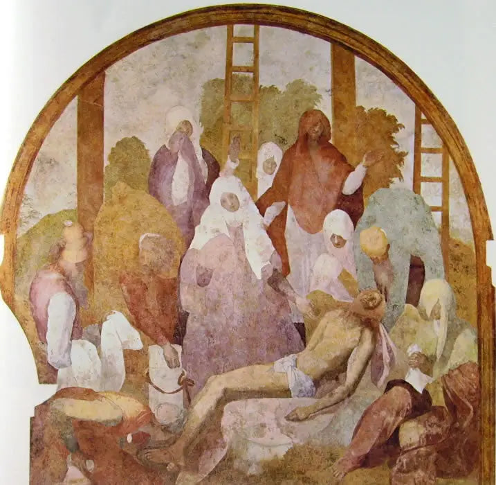 Odložení Krista - Pontormo
