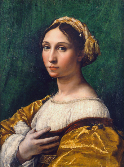 Portrait de jeune femme - Giulio Romano
