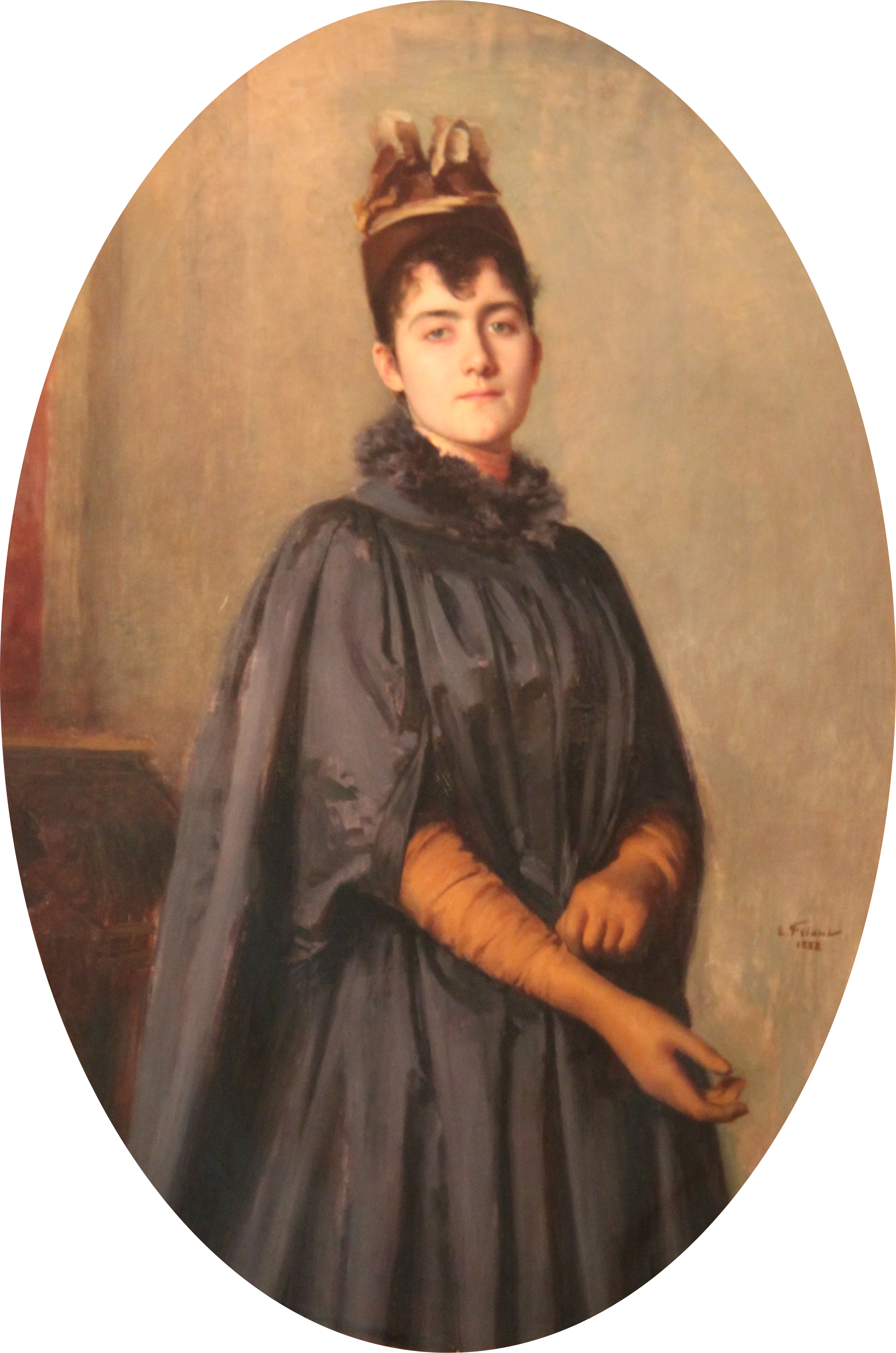 Portrait de Camille Majorelle - Émile Friant