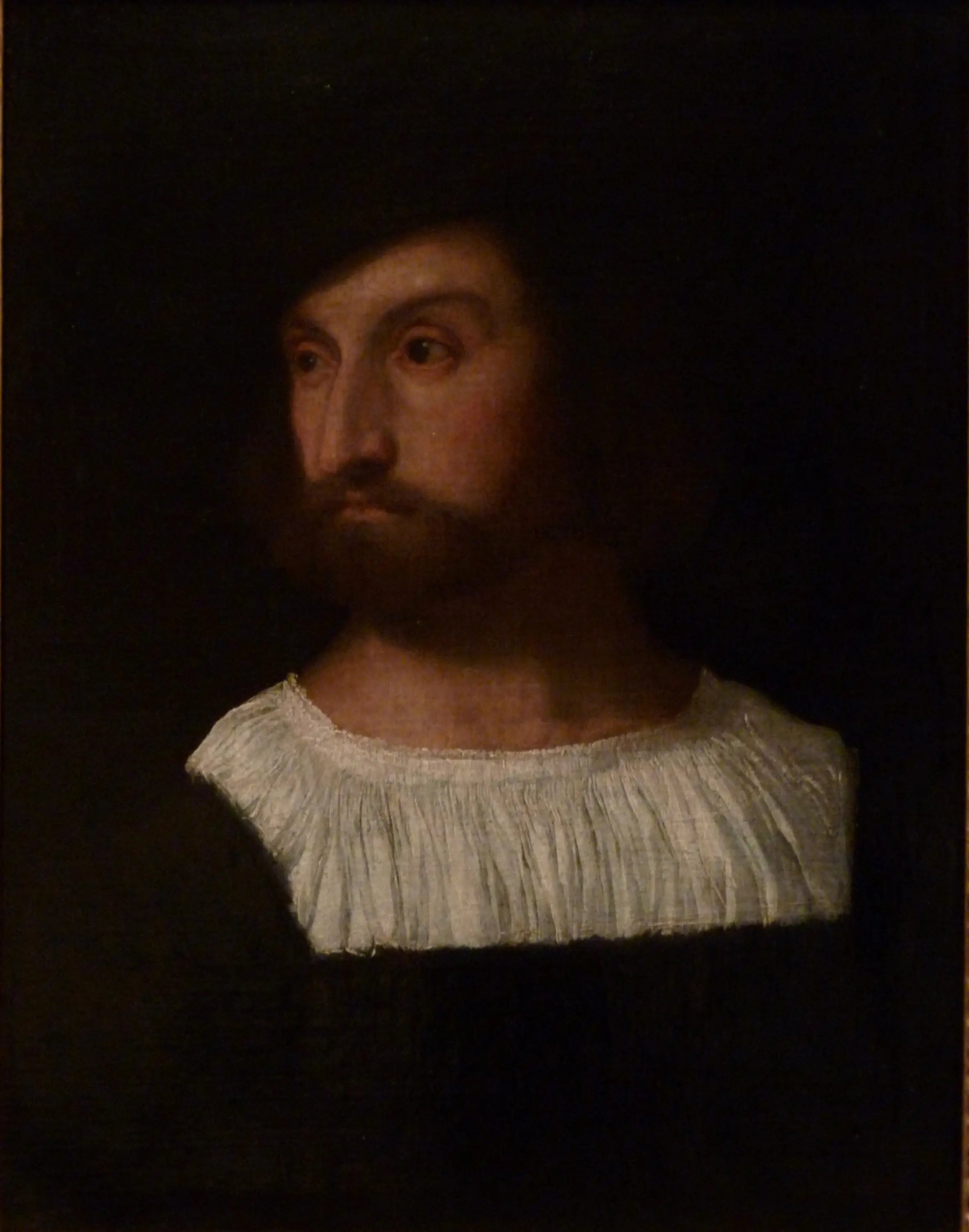 Portrait d’homme - Titian - Alpha Reproduction
